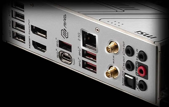 Placa Mãe MSI MAG B760M MORTAR WIFI II, Chipset B760, Intel LGA